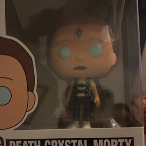 Death Crystal Morty Vinyl Figure